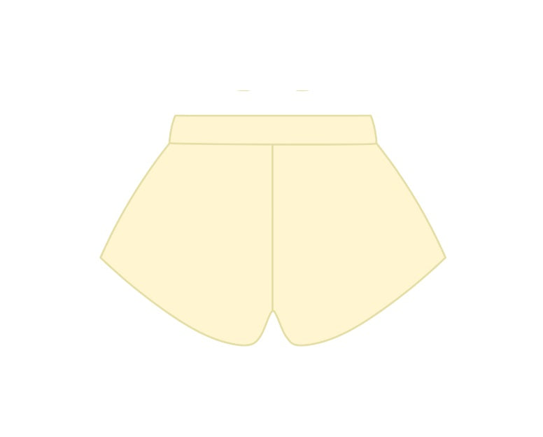 ALABAMA POP UP SHOP Butter Booty Shorts