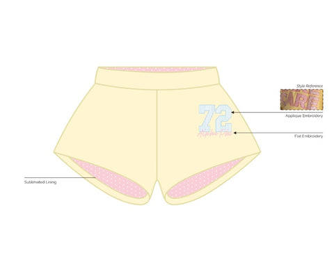 ALABAMA POP UP SHOP Butter Booty Shorts