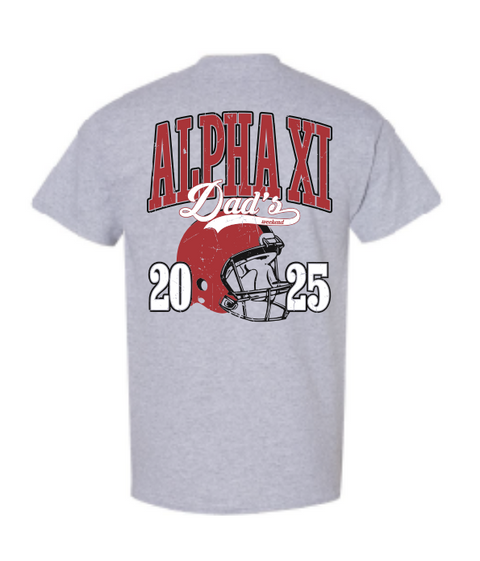 AXD INDIANA Sports Gray T-Shirt