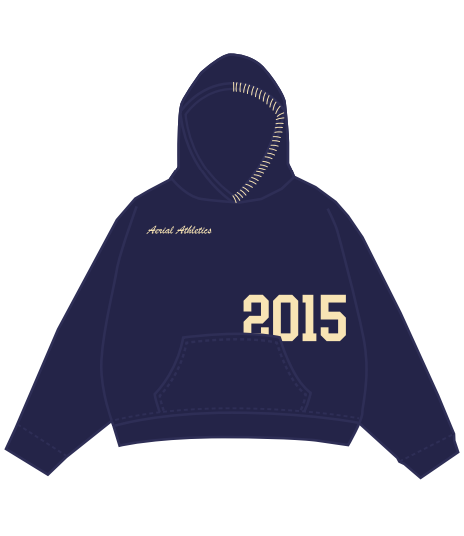 Aerial Athletics Dark Navy Hoodie