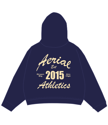 Aerial Athletics Dark Navy Hoodie