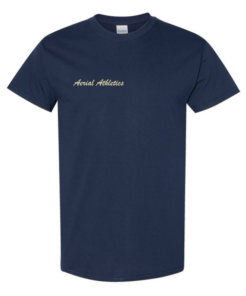 Aerial Athletics Navy T-Shirt