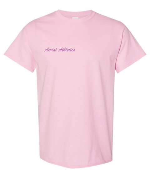 Aerial Athletics Pink T-Shirt