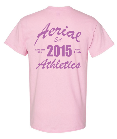 Aerial Athletics Pink T-Shirt