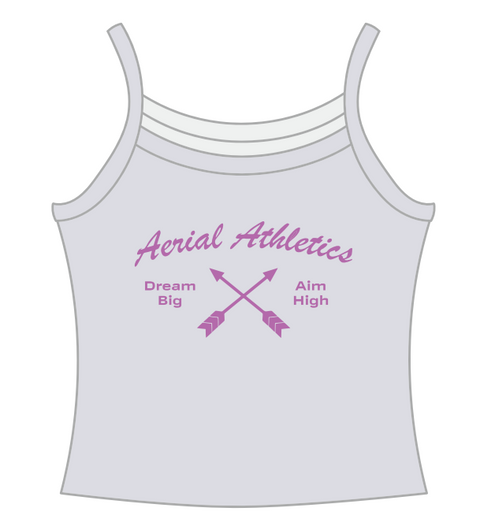 Aerial Athletics Gray Tank Top