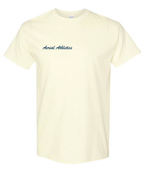 Aerial Athletics Yellow T-Shirt