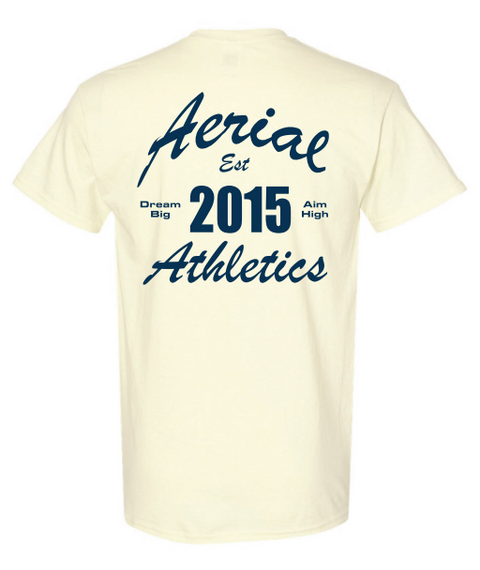Aerial Athletics Yellow T-Shirt