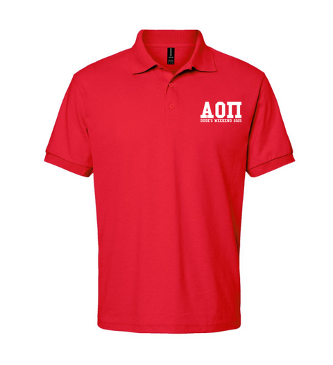 Alpha Omicron Phi Polo Shirt