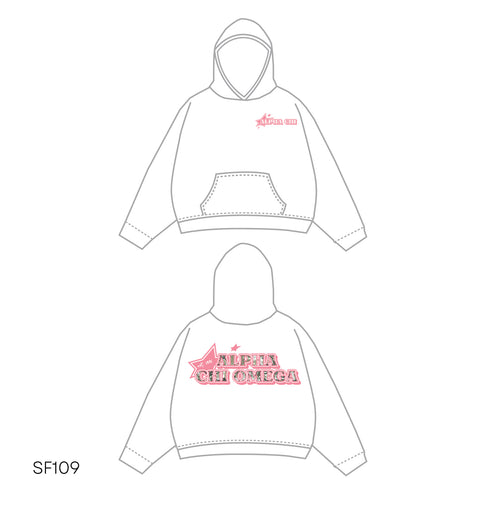 SF019 White Hoodie