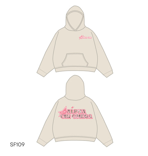 SF019 Tan Hoodie