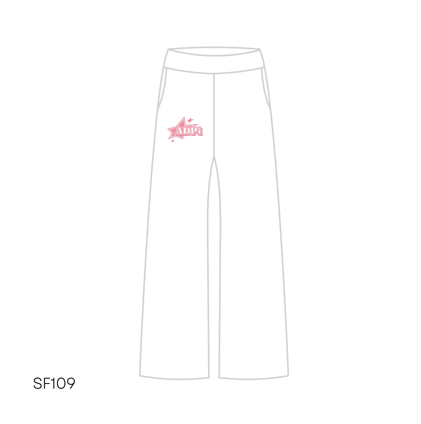 SF019 White Pants