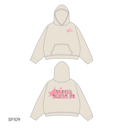 SF019 Tan Hoodie