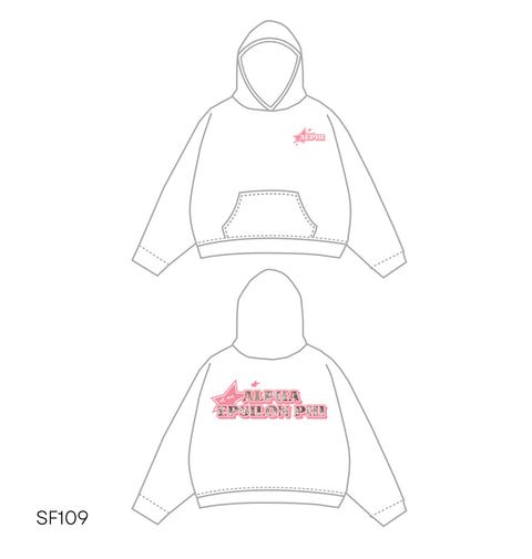 SF019 White Hoodie