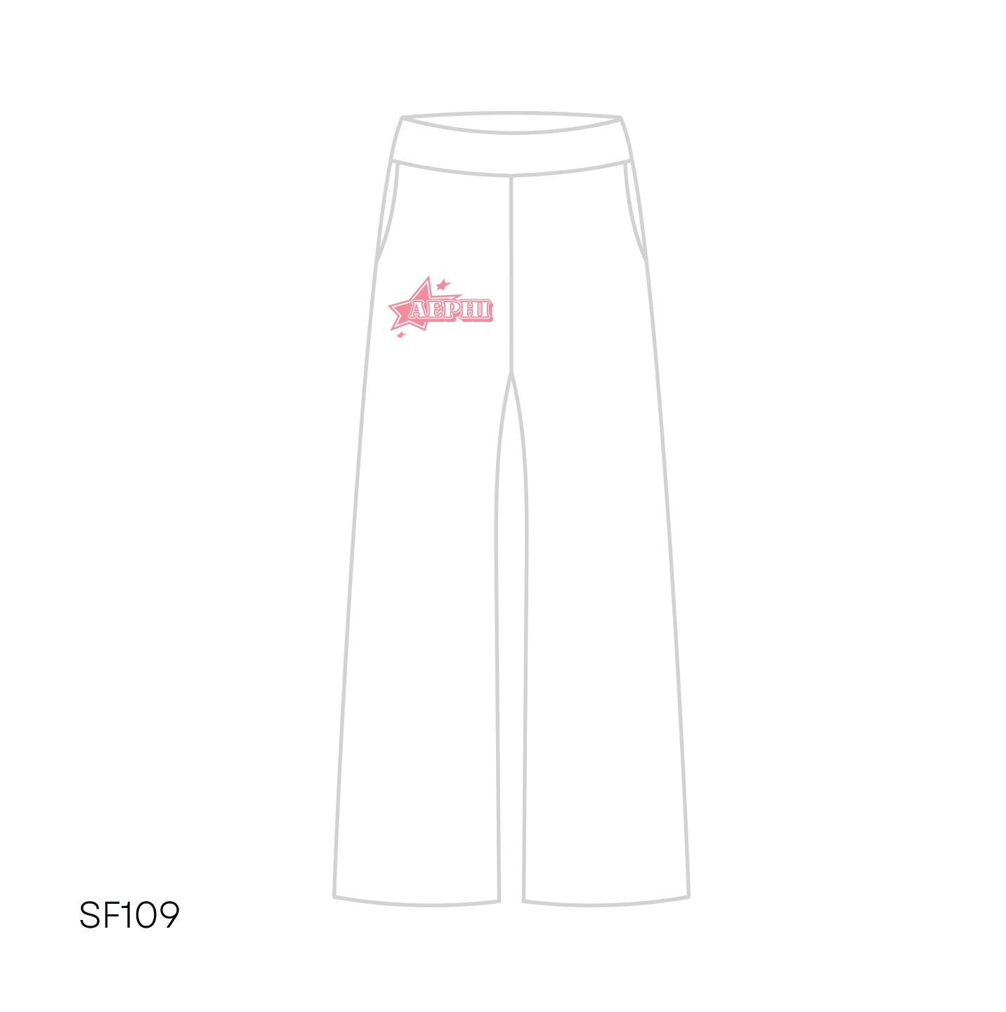 SF019 White Pants