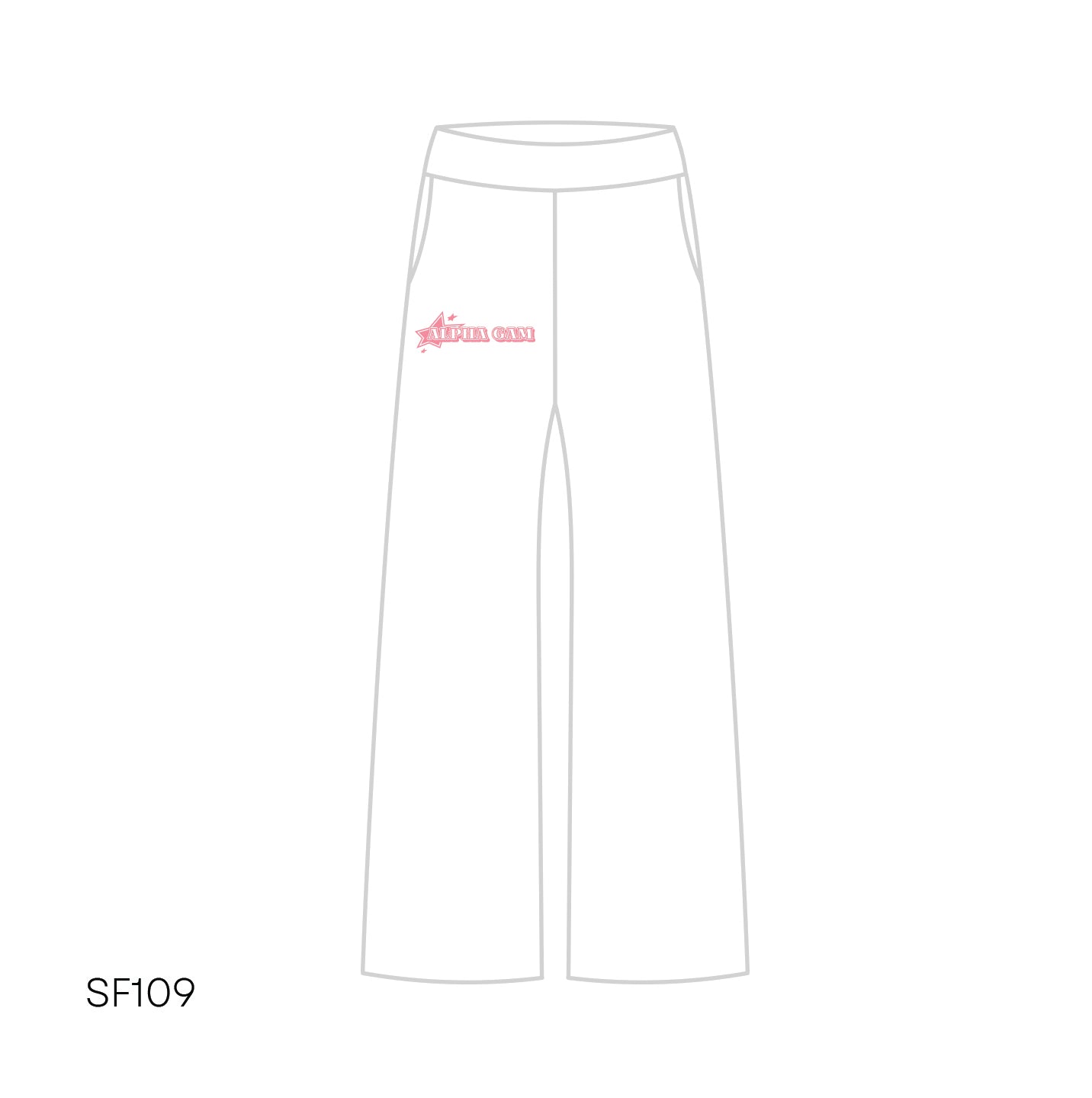 SF019 White Pants