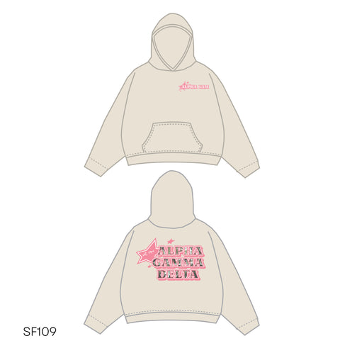 SF019 Tan Hoodie