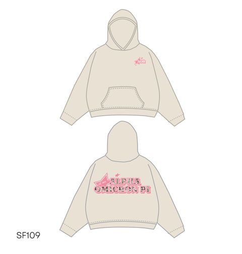 SF019 Tan Hoodie