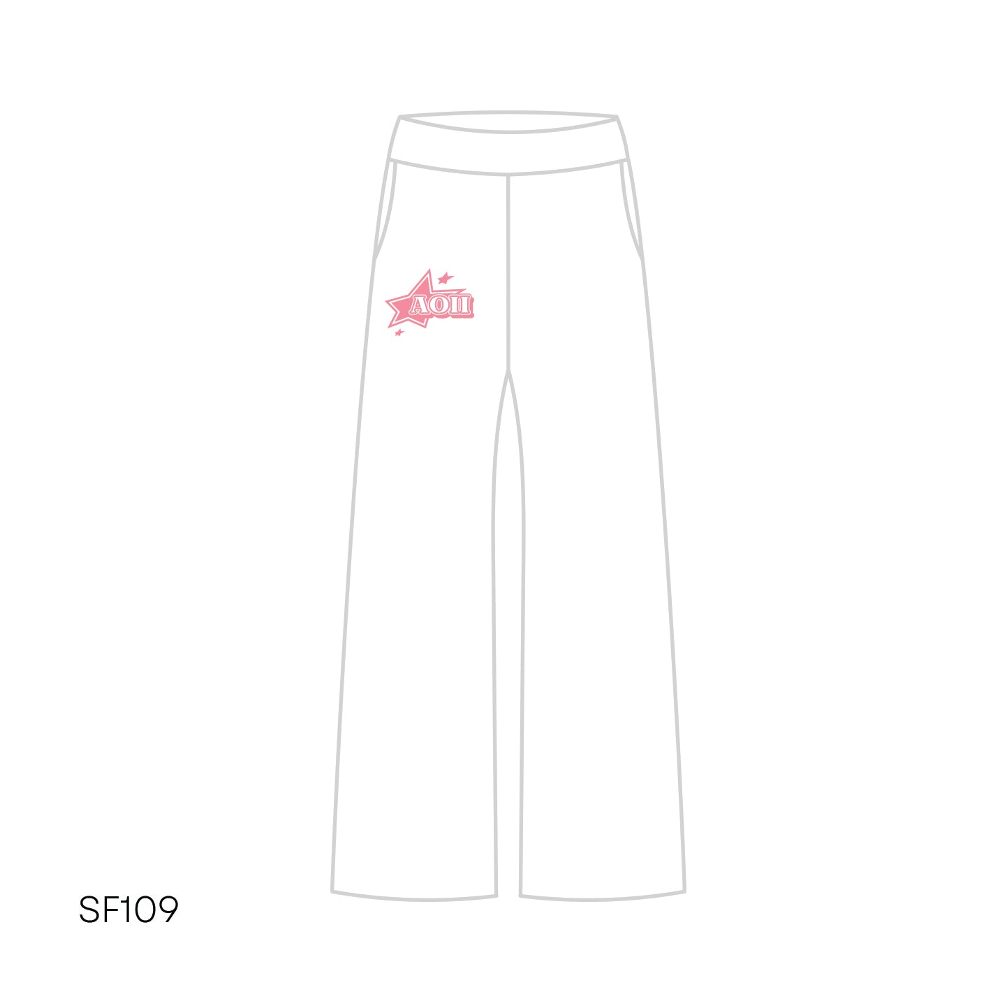 SF019 White Pants