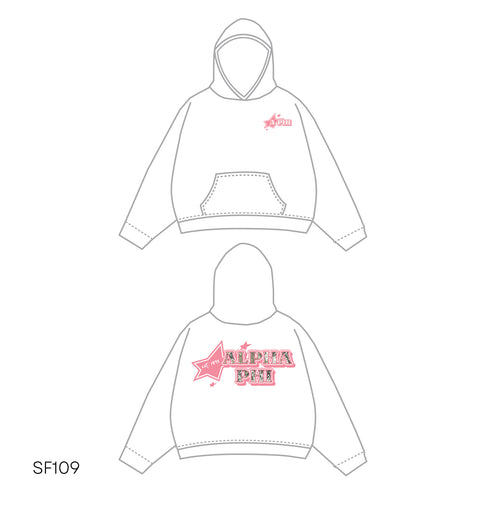 SF019 White Hoodie