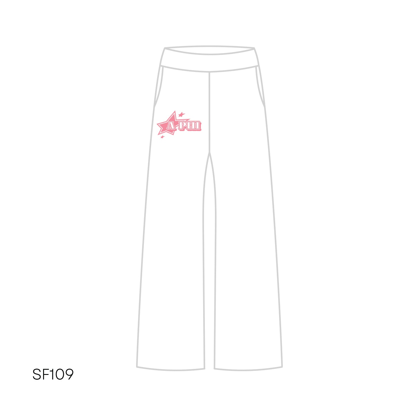 SF019 White Pants