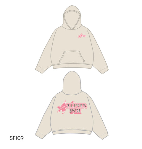 SF019 Tan Hoodie