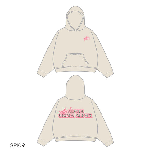SF019 Tan Hoodie