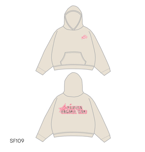 SF019 Tan Hoodie
