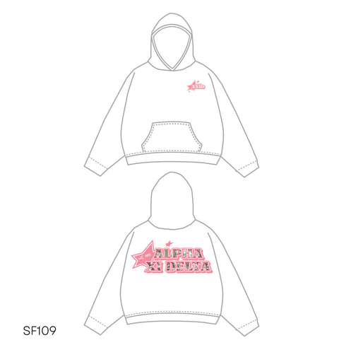 SF019 White Hoodie