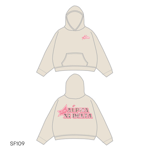 SF019 Tan Hoodie