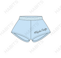 Alpha Sigma Tau Screen Printed Shorts