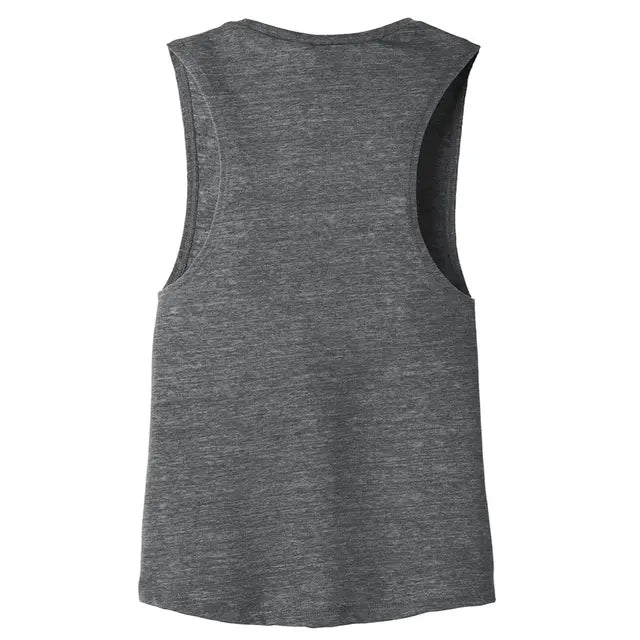 Bella + Canvas Ladies' Flowy Scoop Muscle Tank