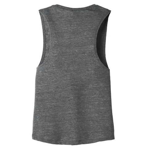 Bella + Canvas Ladies' Flowy Scoop Muscle Tank