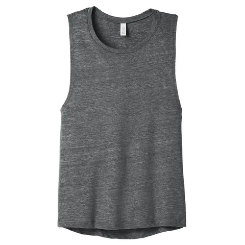 Bella + Canvas Ladies' Flowy Scoop Muscle Tank
