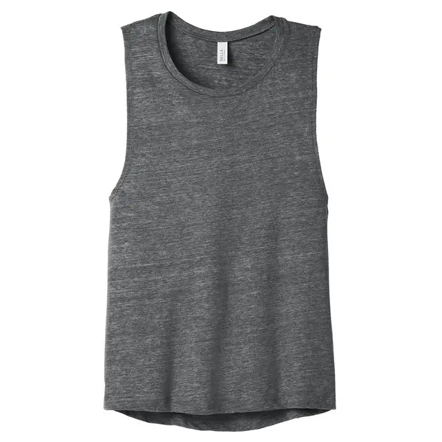 Bella + Canvas Ladies' Flowy Scoop Muscle Tank