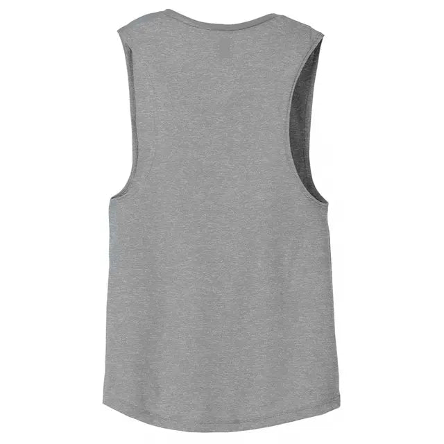 Bella + Canvas Ladies' Flowy Scoop Muscle Tank