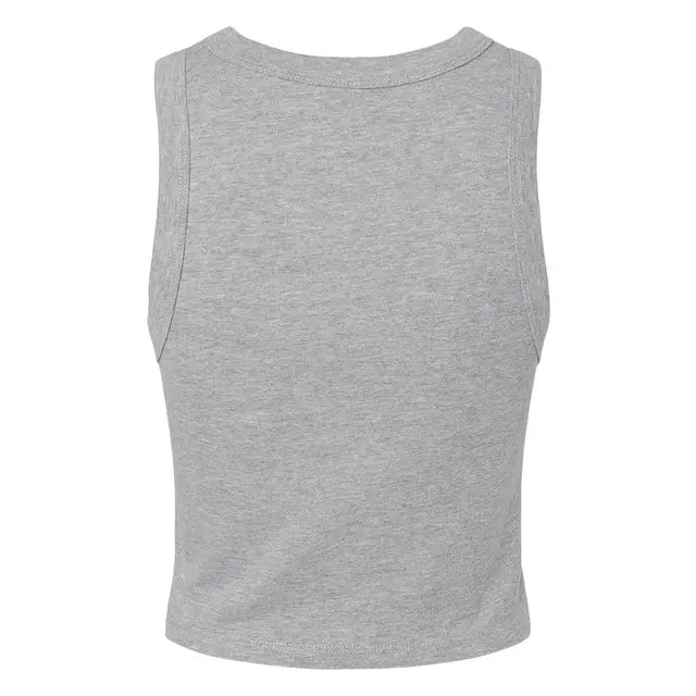 Bella + Canvas Ladies' Micro Ribbed Racerback Tank