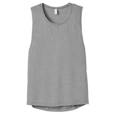 Bella + Canvas Ladies' Flowy Scoop Muscle Tank