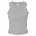 Bella + Canvas Ladies' Micro Ribbed Racerback Tank