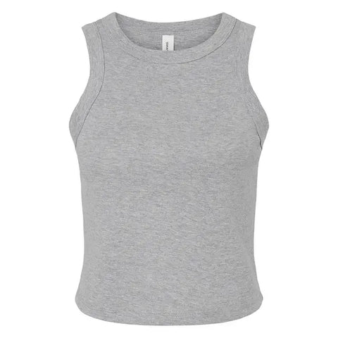 Bella + Canvas Ladies' Micro Ribbed Racerback Tank