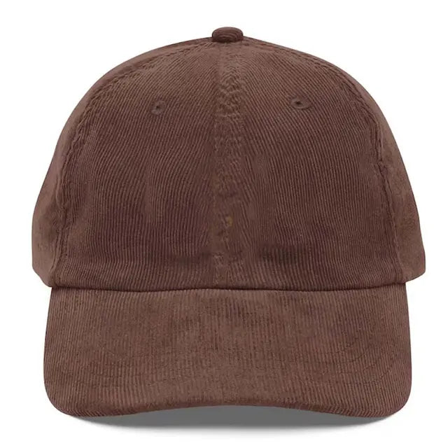 Big Accessories Corduroy Cap
