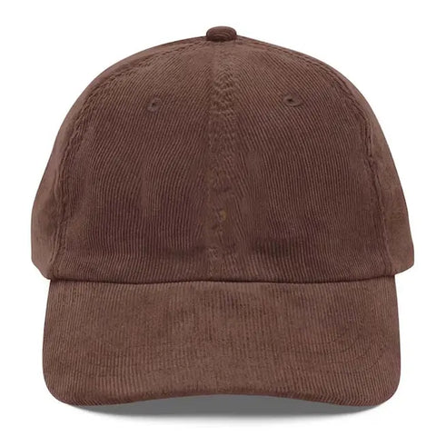 Big Accessories Corduroy Cap