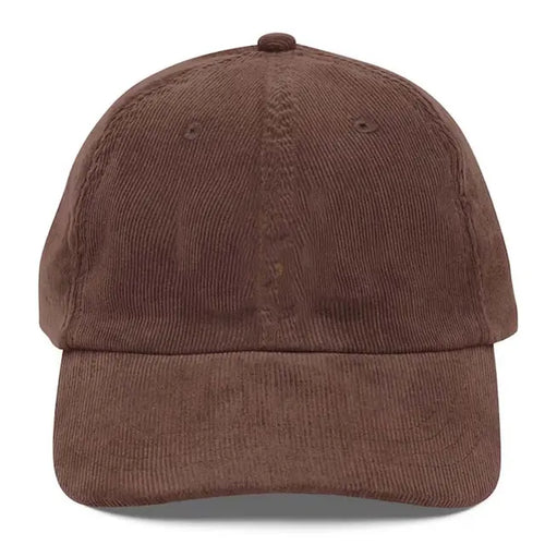 Big Accessories Corduroy Cap