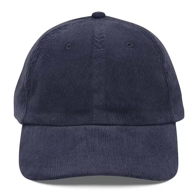 Big Accessories Corduroy Cap