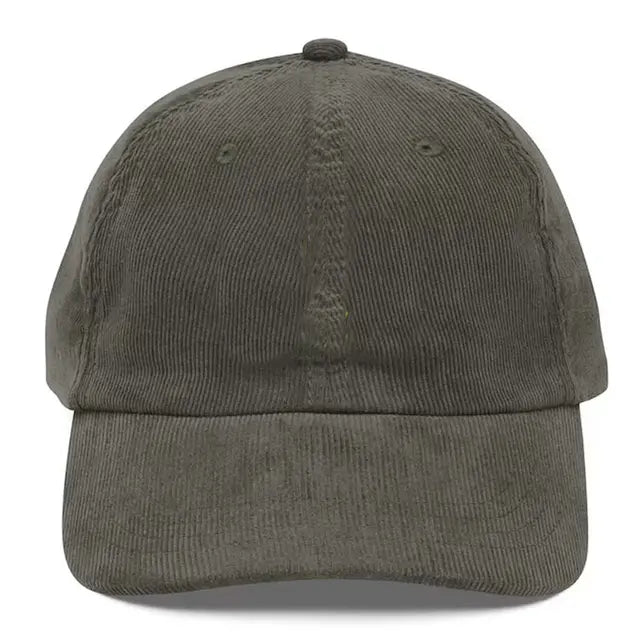Big Accessories Corduroy Cap