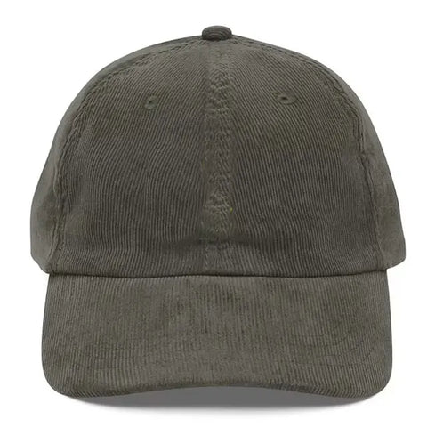 Big Accessories Corduroy Cap