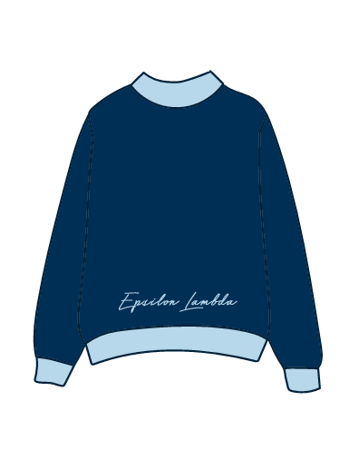 HG-0460 - University of South Florida - Alpha Delta Pi Mockneck