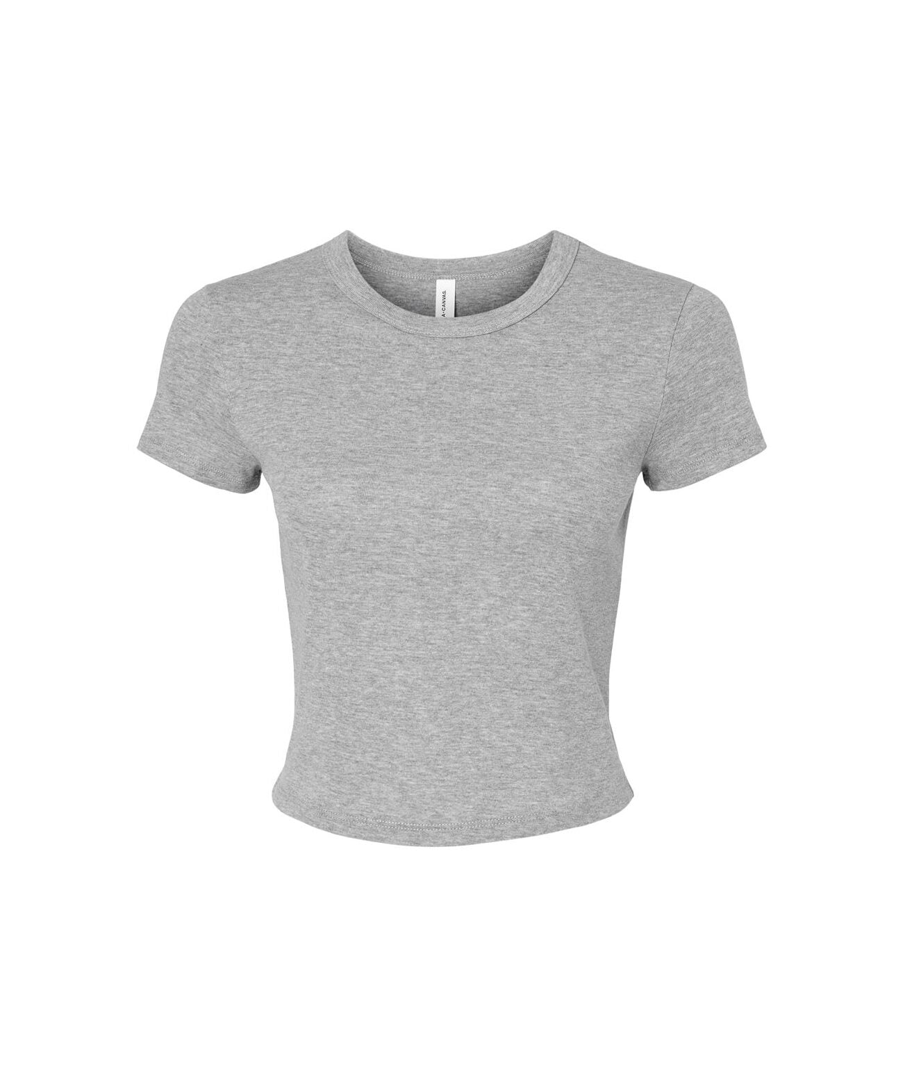 BELLA + CANVAS - Women's Micro Rib Baby Tee - 1010