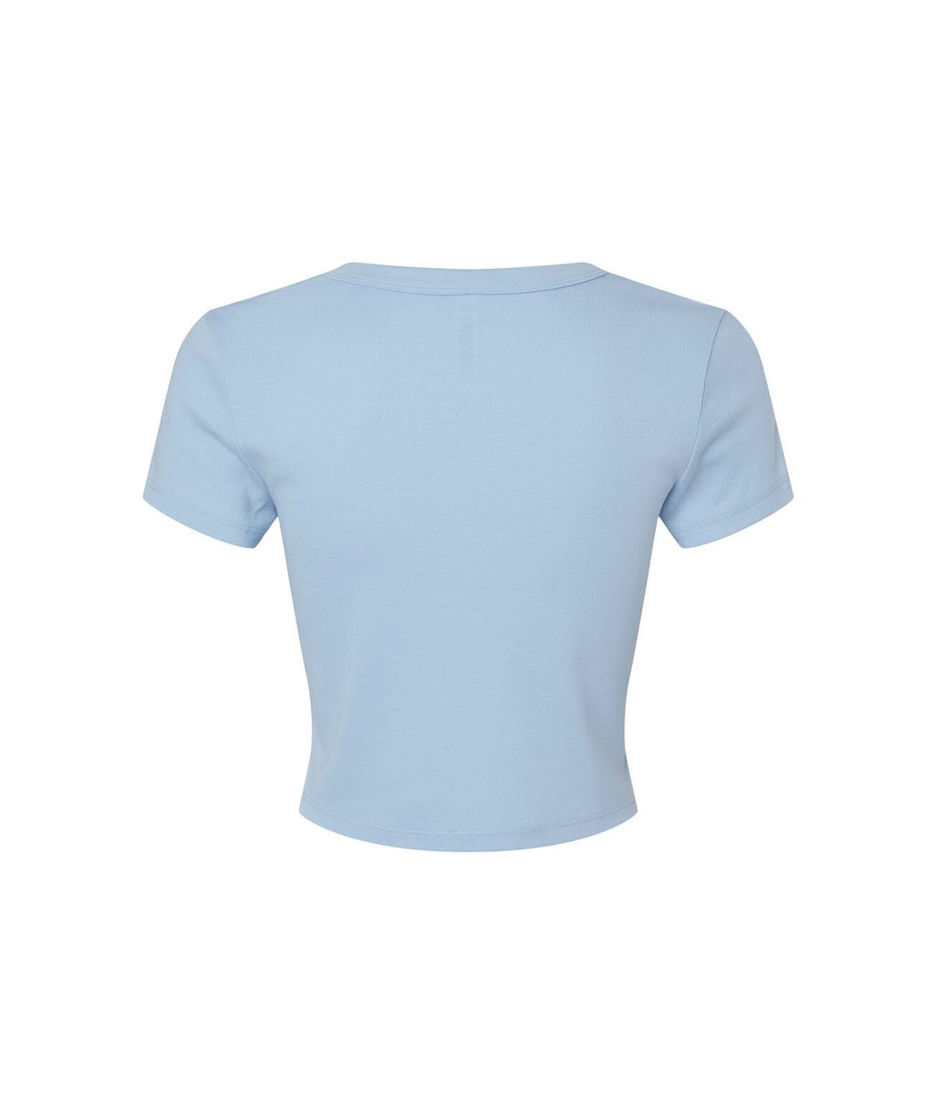 BELLA + CANVAS - Women's Micro Rib Baby Tee - 1010