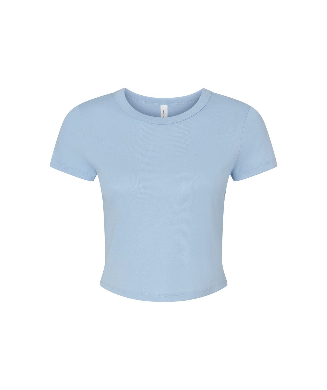 BELLA + CANVAS - Women's Micro Rib Baby Tee - 1010