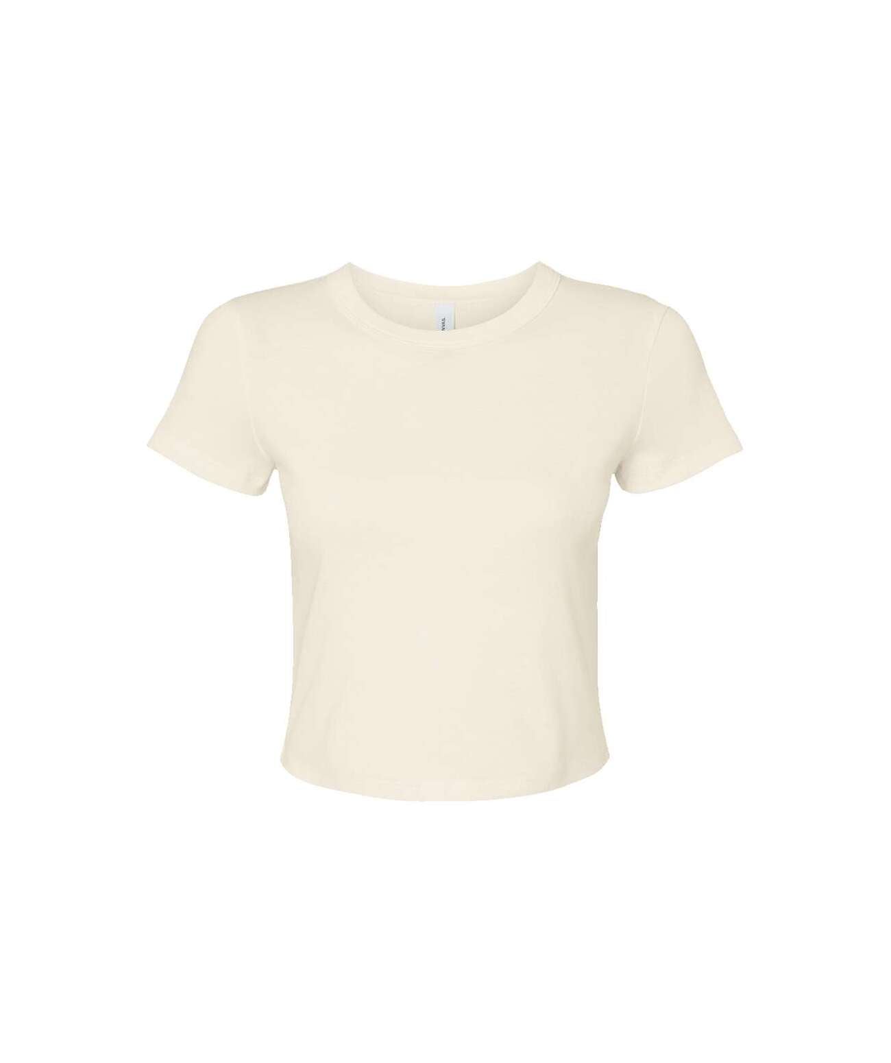 BELLA + CANVAS - Women's Micro Rib Baby Tee - 1010